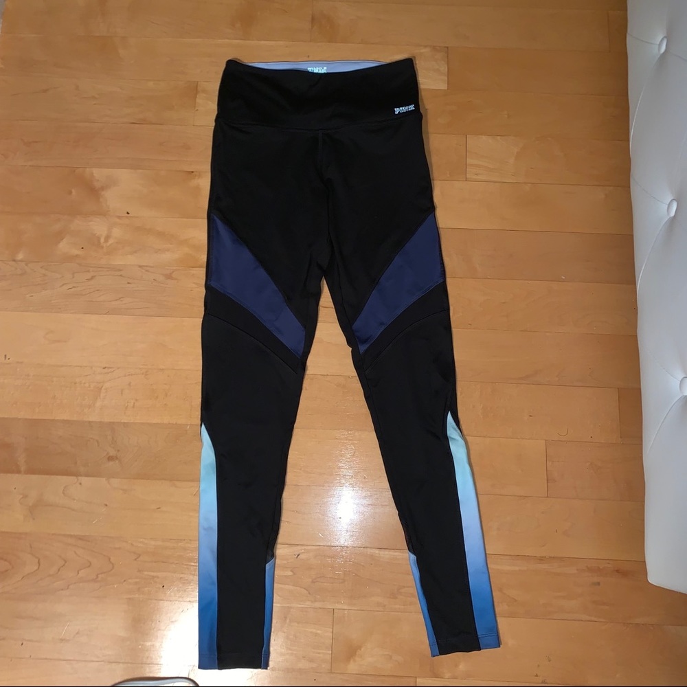 Athletic full length leggings